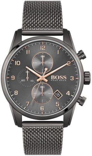 Hugo Boss Herrklocka 1513837 Grå/Stål Ø44 mm