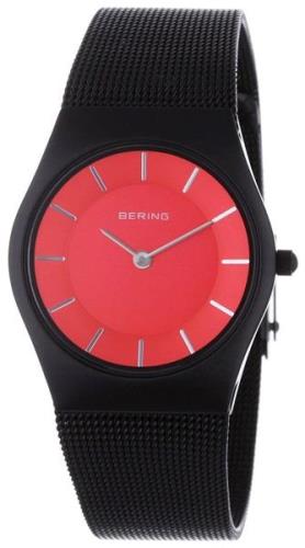 Bering Damklocka 11930-229 Classic Röd/Stål Ø30 mm