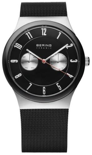 Bering Herrklocka 32139-202 Ceramic Svart/Stål Ø39 mm