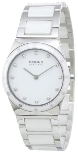 Bering Damklocka 32230-764 Ceramic Vit/Stål Ø30 mm