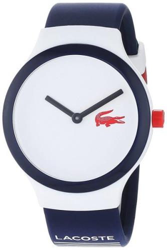 Lacoste 2020122 Goa Vit/Gummi Ø40 mm