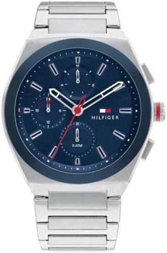 Tommy Hilfiger Herrklocka 1791896 Connor Blå/Stål Ø44 mm