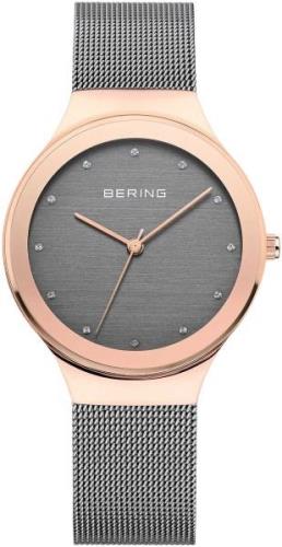 Bering Damklocka 12934-369 Classic Grå/Stål Ø34 mm