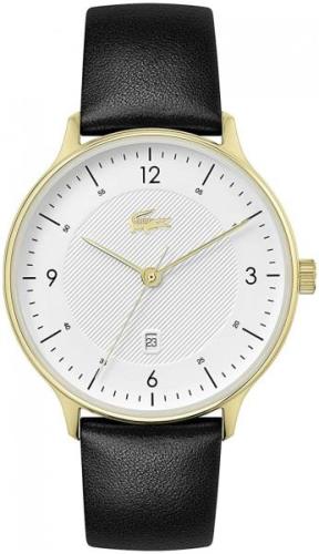 Lacoste Herrklocka 2011117 Vit/Läder Ø42 mm