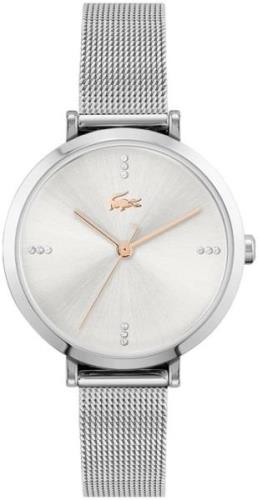 Lacoste Damklocka 2001164 Silverfärgad/Stål Ø32 mm