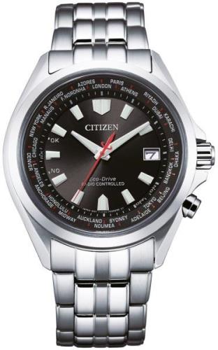 Citizen Herrklocka CB0220-85E Radio Controlled Svart/Stål Ø42 mm