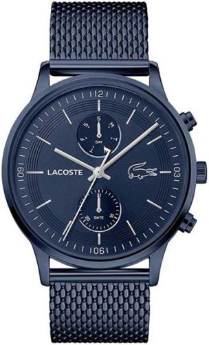 Lacoste Herrklocka 2011100 Blå/Stål Ø43 mm