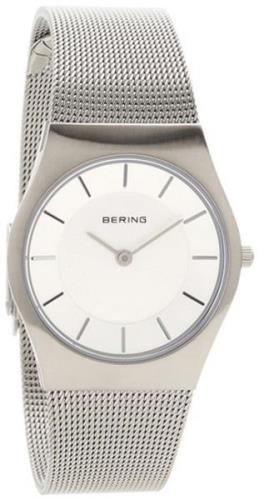 Bering Damklocka 11930-001 Classic Vit/Stål Ø30 mm