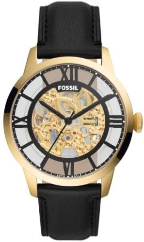 Fossil Herrklocka ME3210 Townsman Läder Ø44 mm