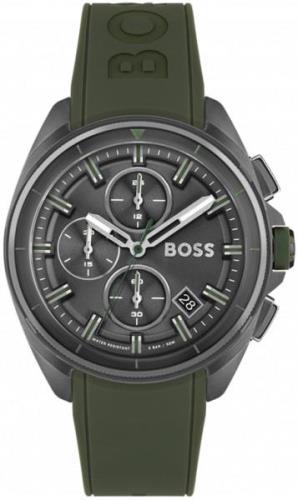 Hugo Boss Herrklocka 1513952 Volane Grå/Gummi Ø44 mm