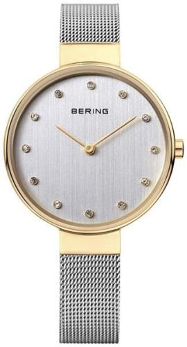 Bering Damklocka 12034-010 Classic Silverfärgad/Stål Ø34 mm