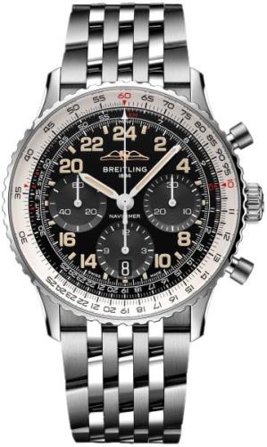 Breitling Herrklocka PB02301A1B1A1 Navitimer B02 Chronograph 41