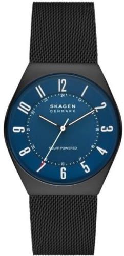 Skagen Herrklocka SKW6837 Grenen Solar Powered Blå/Stål Ø37 mm