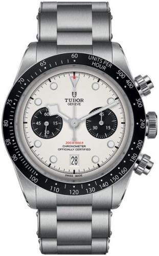 Tudor Herrklocka M79360N-0002 Black Bay Vit/Stål Ø41 mm