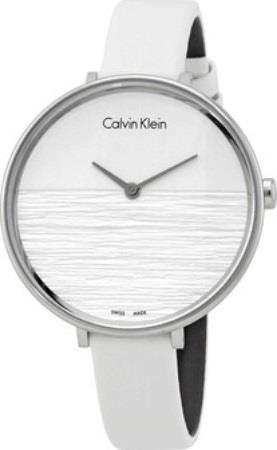 Calvin Klein Damklocka K7A231L6 Flerfärgad/Läder Ø38 mm