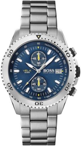 Hugo Boss Herrklocka 1513775 Blå/Stål Ø43 mm