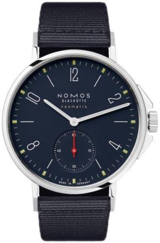 Nomos Glashütte N-567 Ahoi Blå/Textil Ø36.3 mm