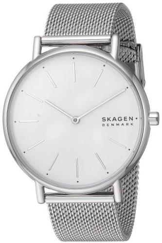 Skagen Damklocka SKW2785 Signatur Vit/Stål Ø38 mm