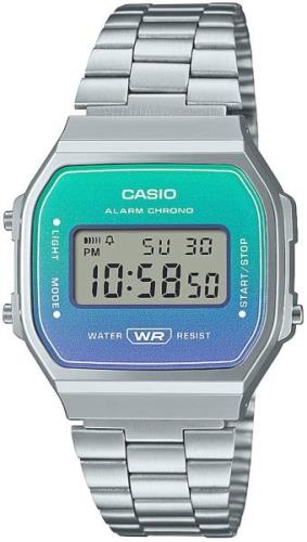 Casio A168WERB-2AEF Vintage LCD/Stål