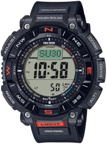 Casio Herrklocka PRG-340-1ER Pro Trek LCD/Gummi Ø51.7 mm