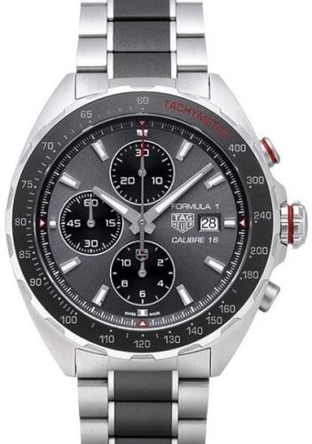 TAG Heuer Herrklocka CAZ2012.BA0970 Formula 1 Svart/Stål Ø44 mm