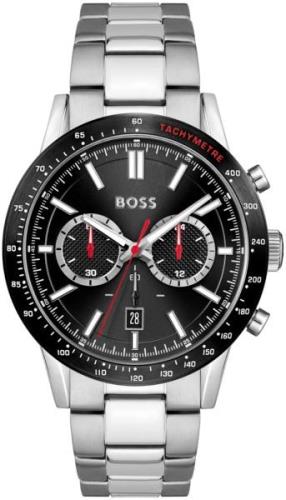 Hugo Boss Herrklocka 1513922 Allure Svart/Stål Ø44 mm