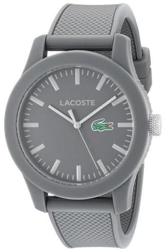 Lacoste Herrklocka 2010767 Grå/Gummi Ø43 mm