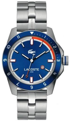 Lacoste Herrklocka 2010701 Durban Blå/Stål Ø44 mm