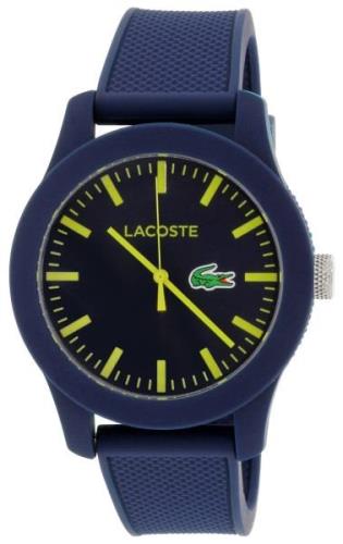 Lacoste 12.12 Herrklocka 2010792 Blå/Gummi Ø43 mm