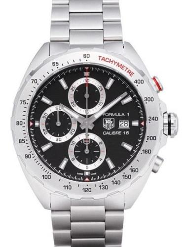 TAG Heuer Herrklocka CAZ2010.BA0876 Formula 1 Svart/Stål Ø44 mm