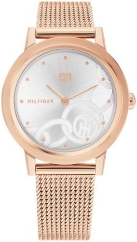 Tommy Hilfiger Damklocka 1782441 Maya Silverfärgad/Roséguldstonat