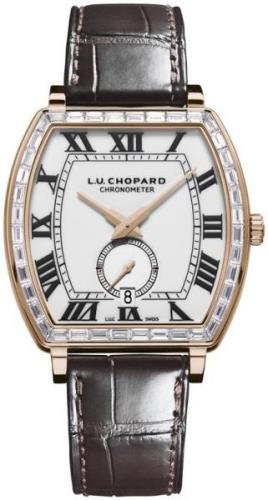 Chopard 172296-5001 L.U.C Vit/Läder