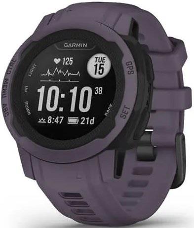 Garmin 010-02563-04 Instinct 2S Deep Orchid Gummi Ø40 mm