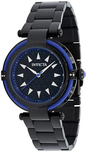 Invicta Damklocka 36387 Marvel Svart/Stål Ø40 mm