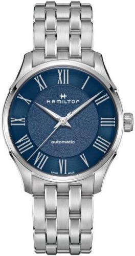 Hamilton Herrklocka H42535140 Jazzmaster Blå/Stål Ø40 mm