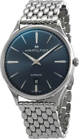 Hamilton Herrklocka H38525141 Jazzmaster Blå/Stål Ø40 mm