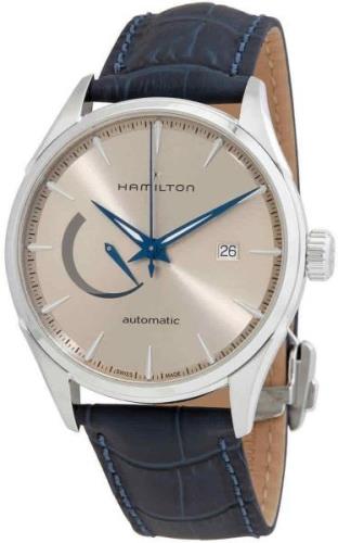 Hamilton Herrklocka H32635622 Jazzmaster Beige/Läder Ø42 mm