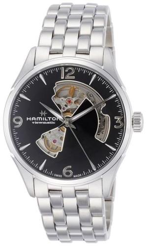 Hamilton Herrklocka H32705131 Jazzmaster Svart/Stål Ø42 mm