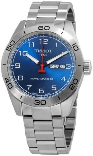 Tissot Herrklocka T131.430.11.042.00 Powermatic 80 Blå/Stål Ø42 mm