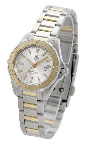 TAG Heuer Damklocka WAY1455.BD0922 Aquaracer Lady Silverfärgad/Stål