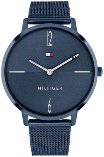 Tommy Hilfiger Damklocka 1782341 Liza Blå/Stål Ø40 mm