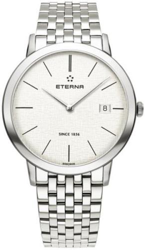 Eterna Herrklocka 2710.41.10.1736 Eternity Silverfärgad/Stål Ø40 mm