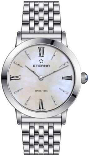 Eterna Damklocka 2720.41.62.1738 Eternity Vit/Stål Ø32 mm