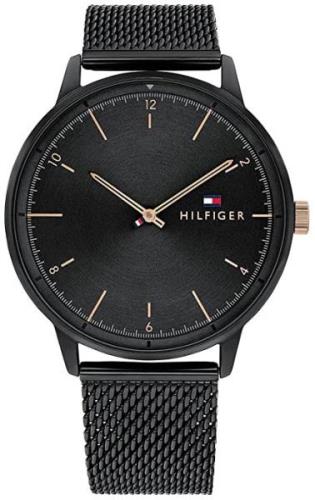 Tommy Hilfiger Herrklocka 1791845 Hendrix Svart/Stål Ø43 mm