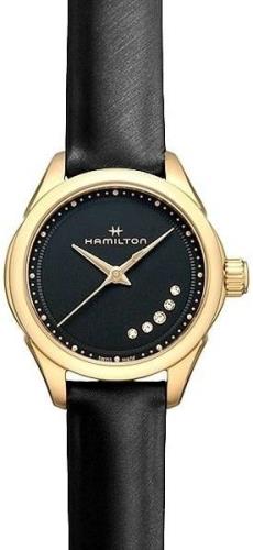 Hamilton Damklocka H32121430 Jazzmaster Svart/Satin Ø26 mm