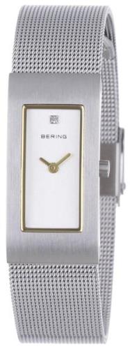 Bering Damklocka 10817-004 Classic Vit/Stål