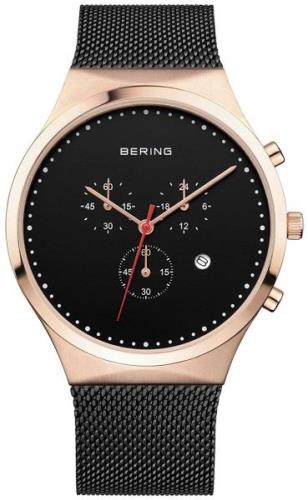 Bering Herrklocka 14740-166 Classic Svart/Stål Ø40 mm