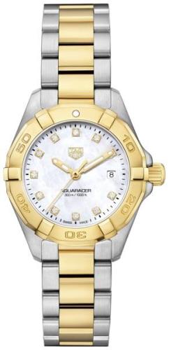 TAG Heuer Damklocka WBD1422.BB0321 Aquaracer Lady Silverfärgad/Stål