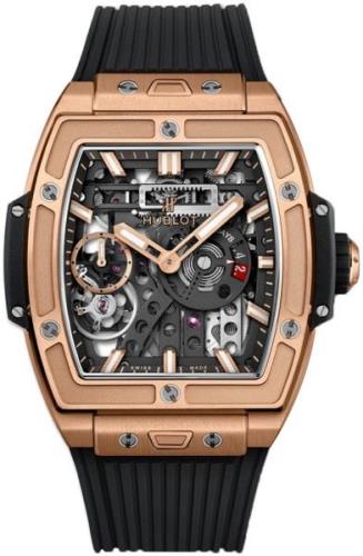 Hublot Herrklocka 614.OX.1180.RX Big Bang 45Mm Skelettskuren/Gummi