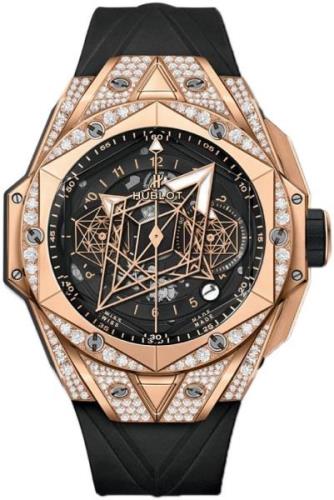 Hublot Herrklocka 418.OX.1108.RX.1604.MXM20 Big Bang 45Mm Svart/Gummi